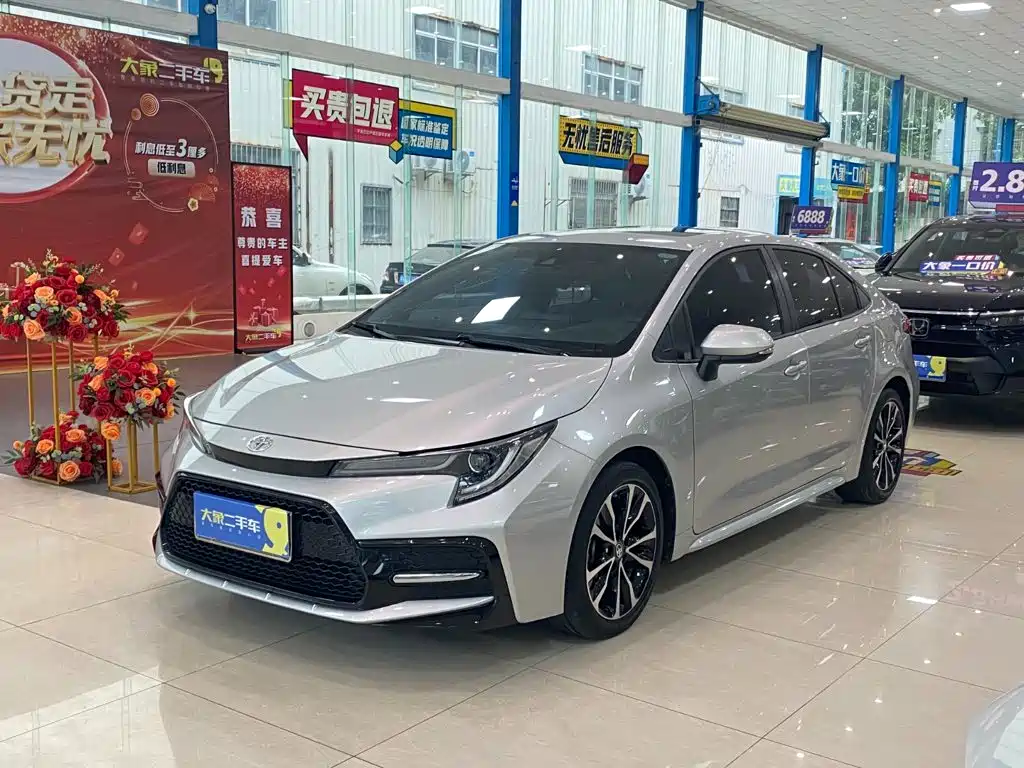 Toyota Levin 2020