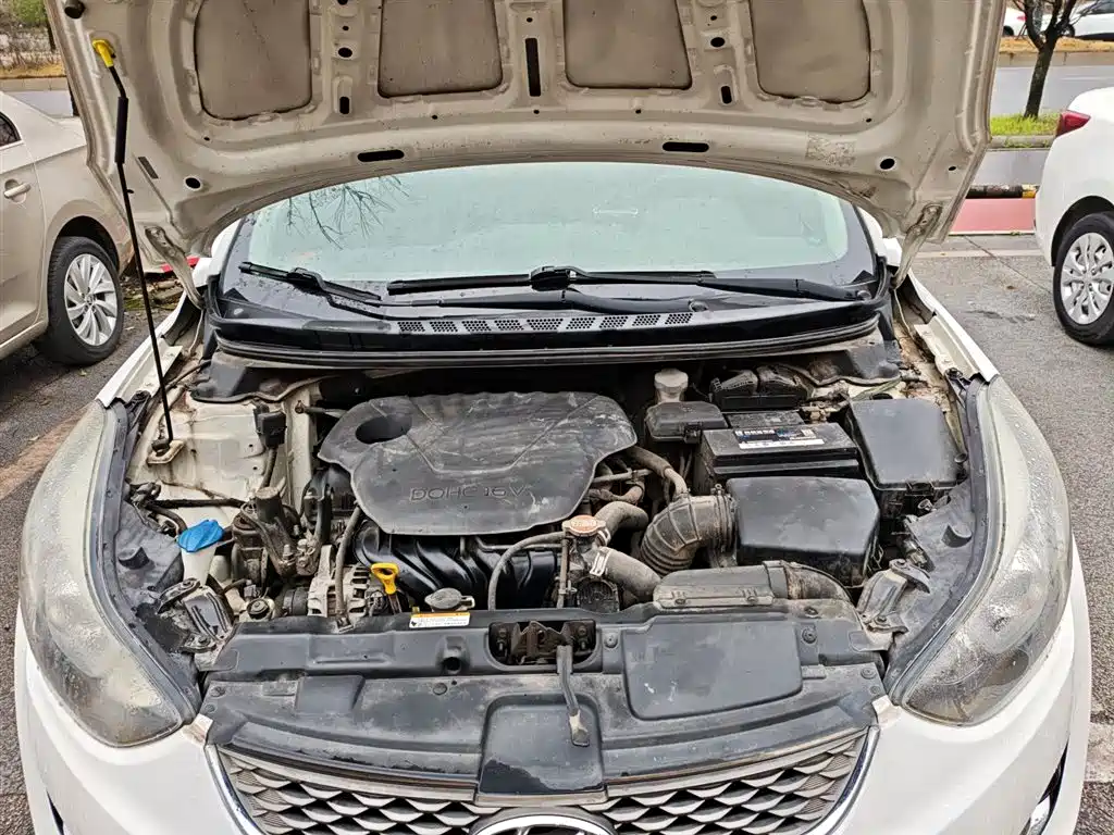 Hyundai Elantra Langdong 2016 — фото 20