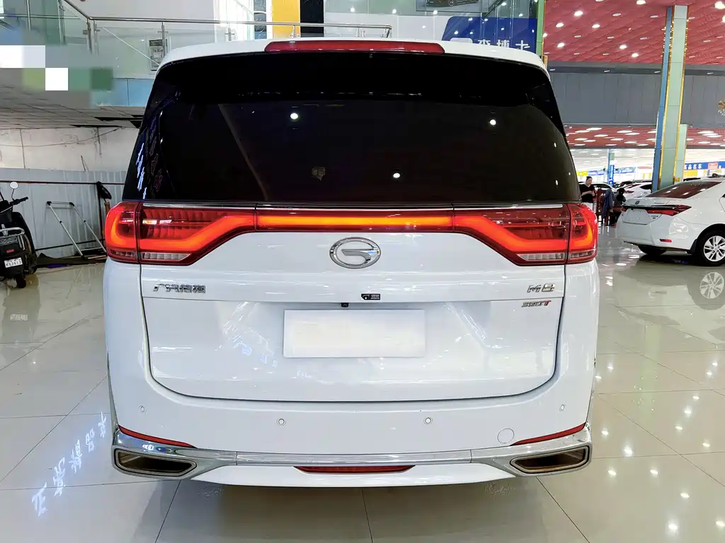 GAC Motor Trumpchi M8 2022 — фото 12