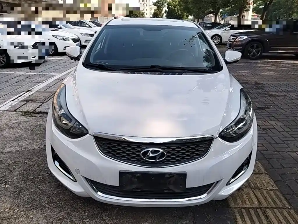 Hyundai Elantra Langdong 2016 — фото 3