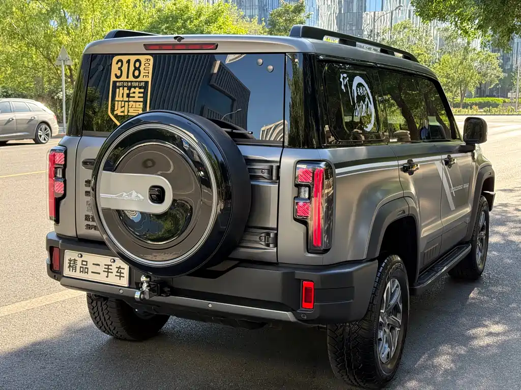 Beijing Off-Road BJ40 2025 — фото 6