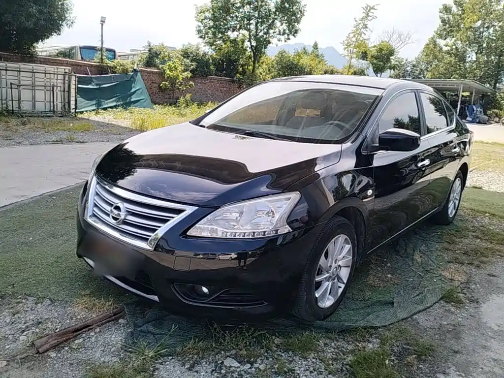 Nissan Sylphy 2014
