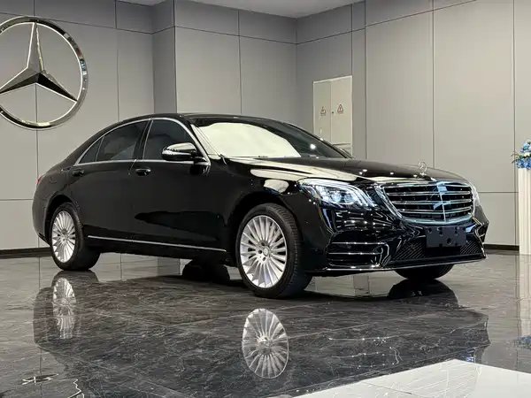 Mercedes-Benz S-Class 2014