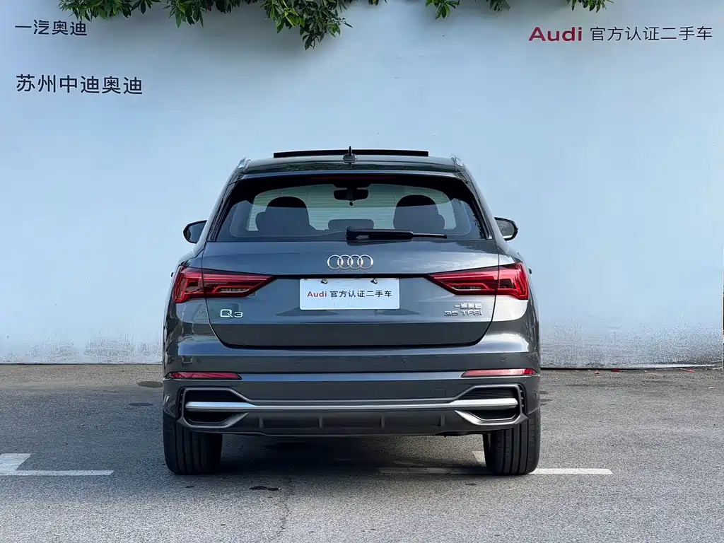 Audi Q3 2022 — фото 14