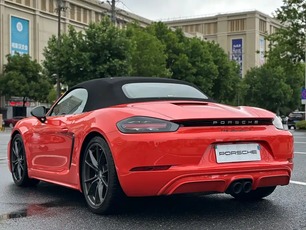 Porsche 718 2020 — фото 12