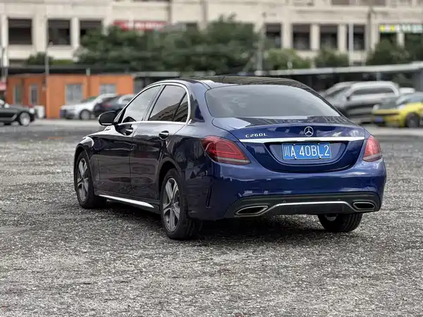 Mercedes-Benz C-Class 2019