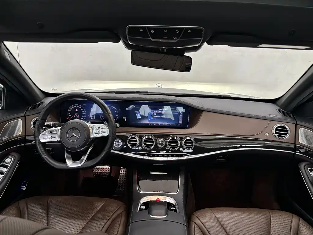 Mercedes-Benz S-Class 2020 — фото 14