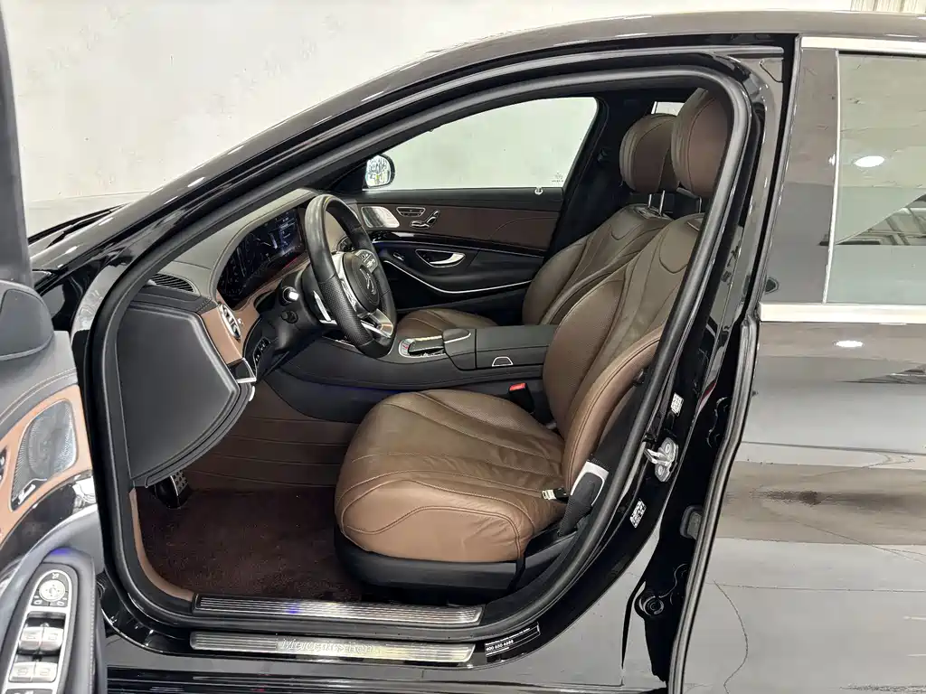 Mercedes-Benz S-Class 2020 — фото 13