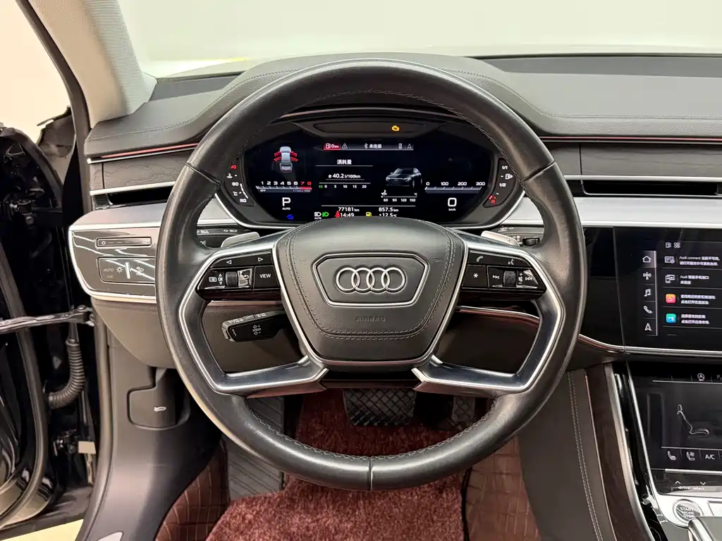 Audi A8 2023 — фото 29