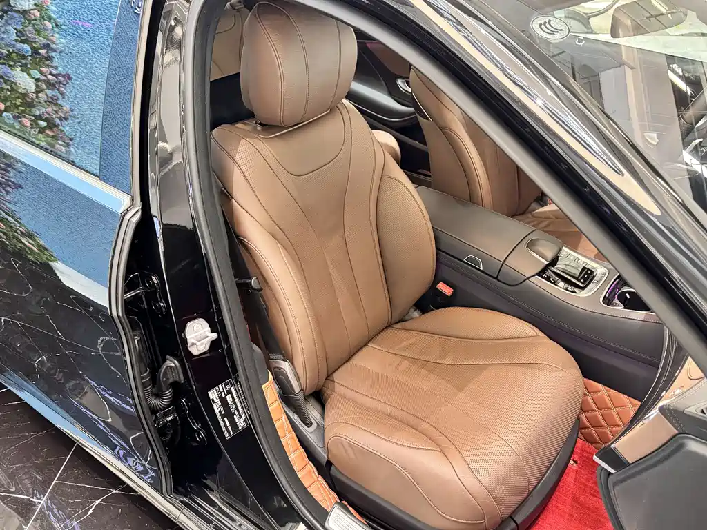 Mercedes-Benz S-Class 2019 — фото 17