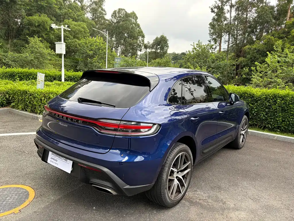 Porsche Macan 2024 — фото 6