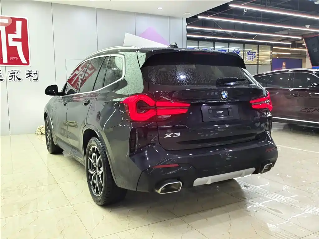 BMW X3 2023 — фото 4