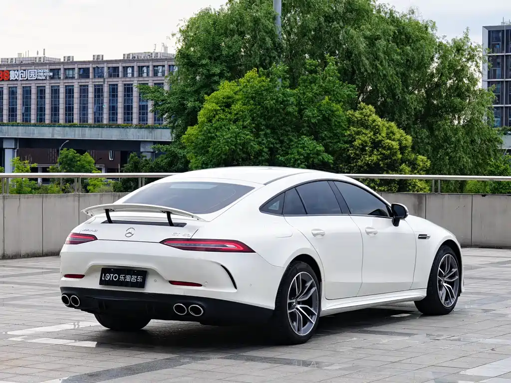Mercedes-Benz AMG GT 2019 — фото 4