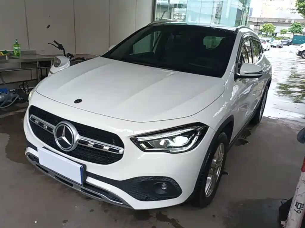 Mercedes-Benz GLA 2022