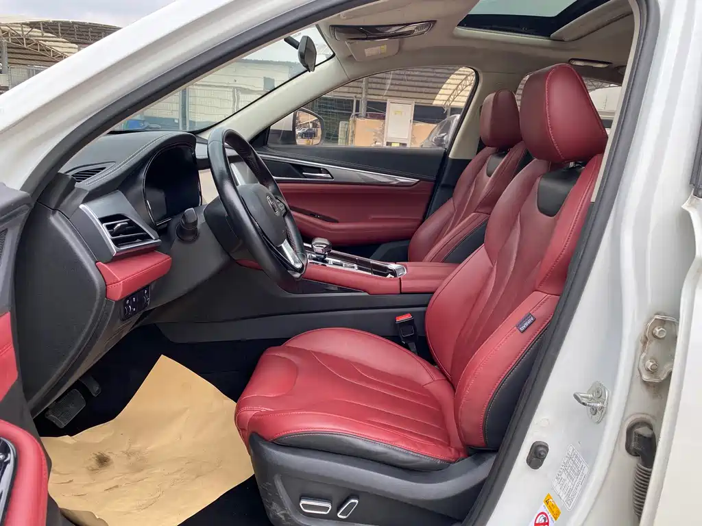 Changan CS85 COUPE 2019 — фото 9