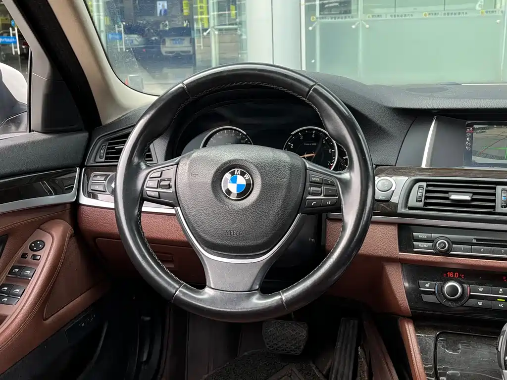 BMW 5 Series 2017 — фото 18