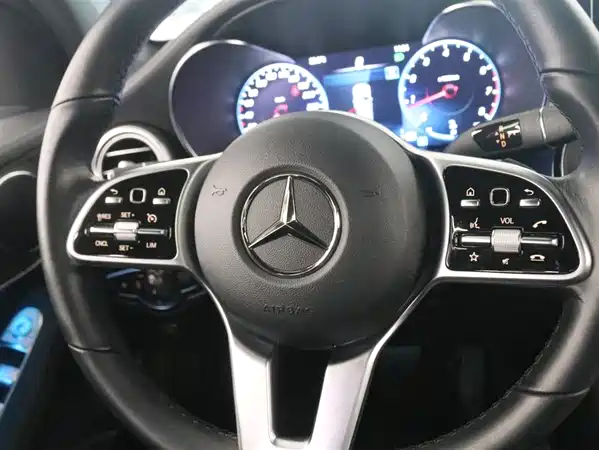 Mercedes-Benz GLC Coupe 2022