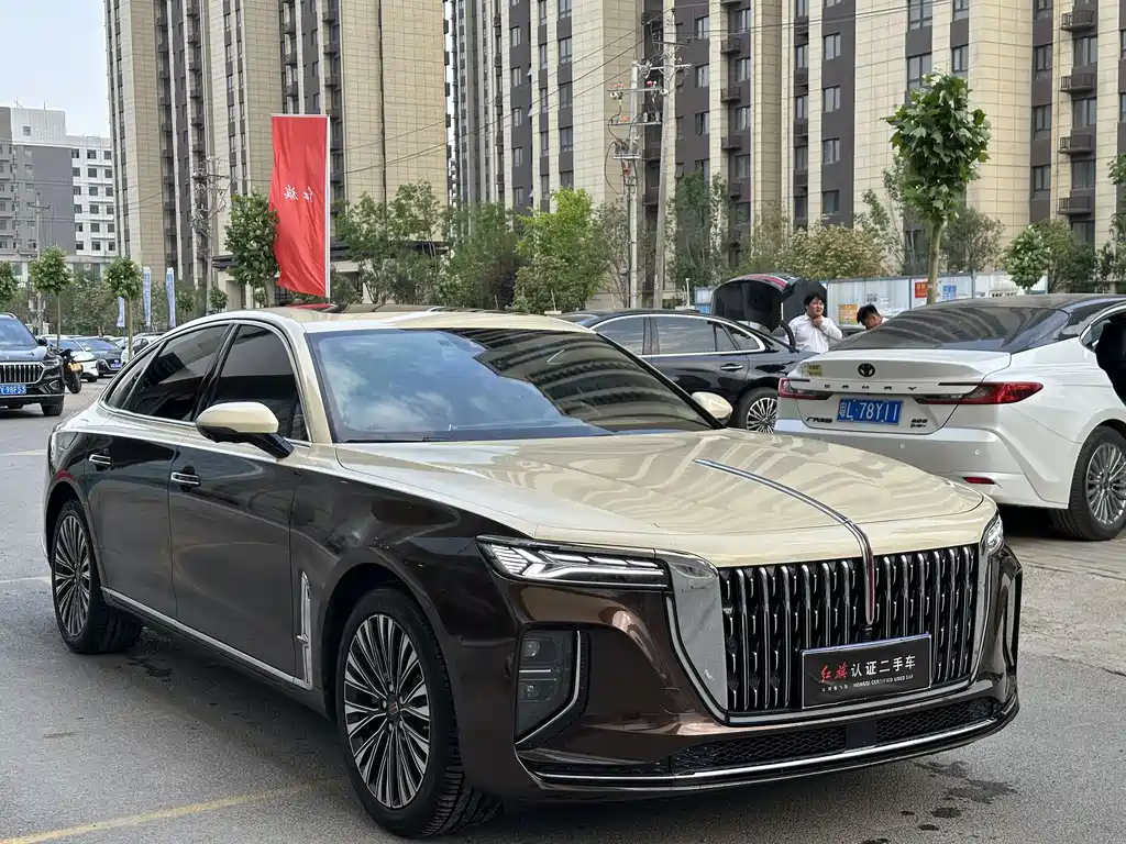 Hongqi H9 2024 — фото 5