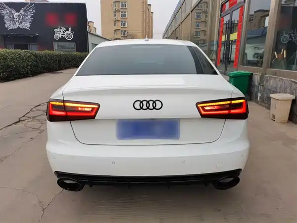 Audi A6L 2014