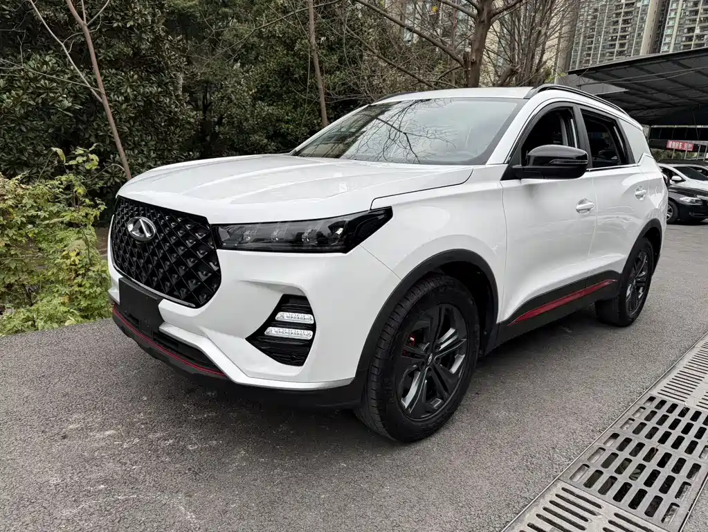 Chery Tiggo 7 2022 — фото 1
