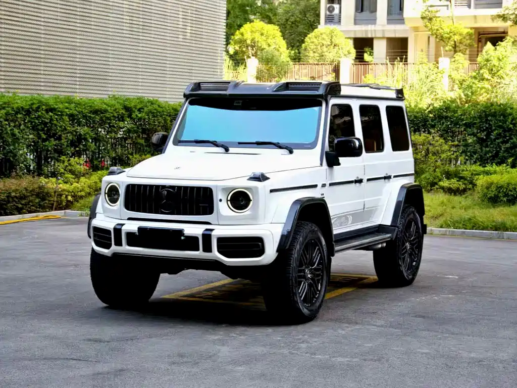 Mercedes-Benz G-Class AMG 2025 — фото 29