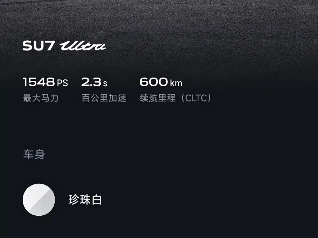 Xiaomi SU7 Ultra 2025 — фото 7