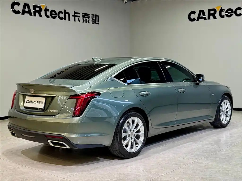Cadillac CT5 2023 — фото 4