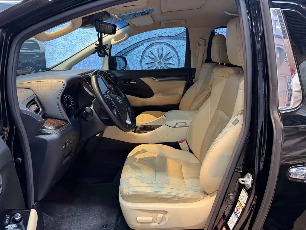 Toyota Alphard 2019 — фото 5