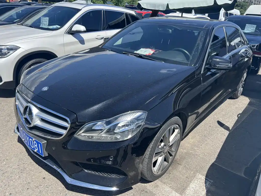 Mercedes-Benz E-Class 2016 — фото 1