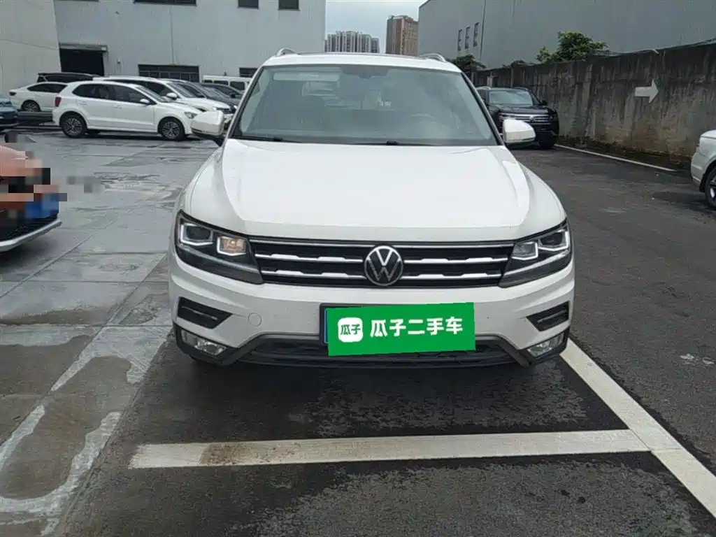 Volkswagen Tiguan L 2021 — фото 3