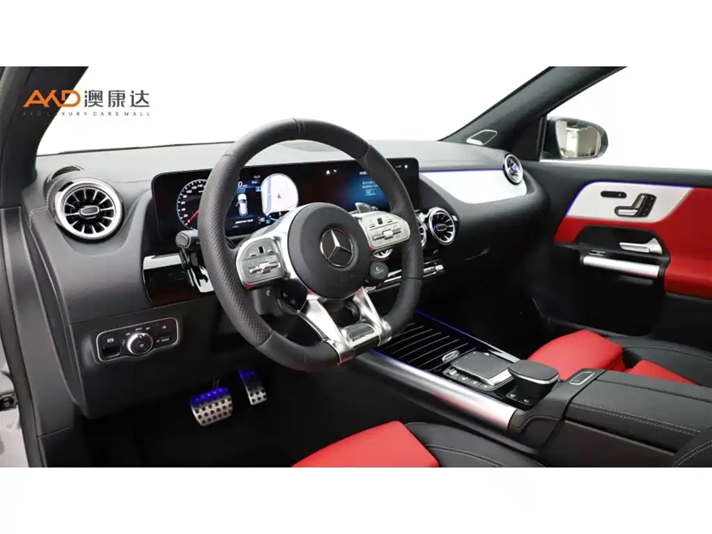 Mercedes-Benz GLA AMG 2023 — фото 6