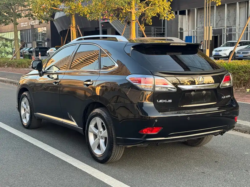 Lexus RX Classic 2014 — фото 6