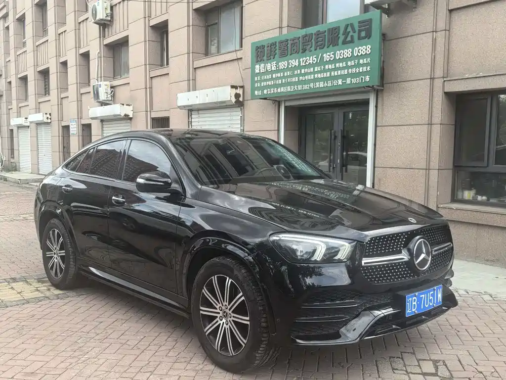 Mercedes-Benz GLE Coupe 2021 — фото 3