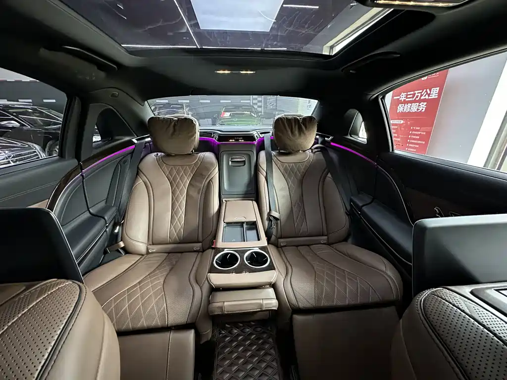 Mercedes-Benz S-Class 2019 — фото 30