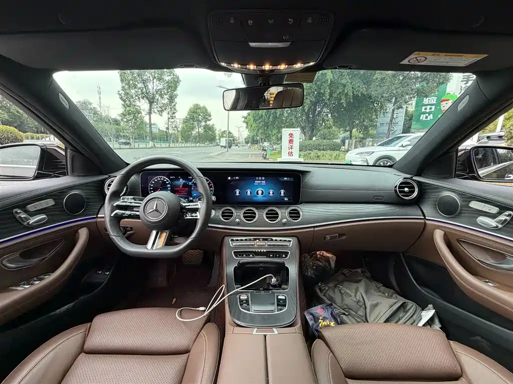 Mercedes-Benz E-Class New Energy 2022 — фото 11