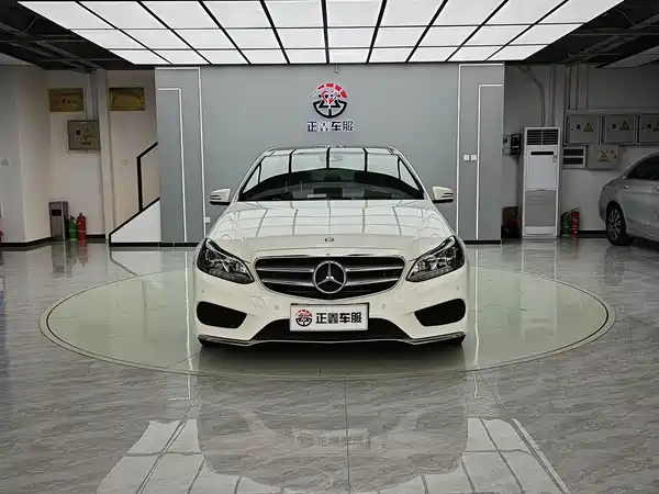 Mercedes-Benz E-Class 2014