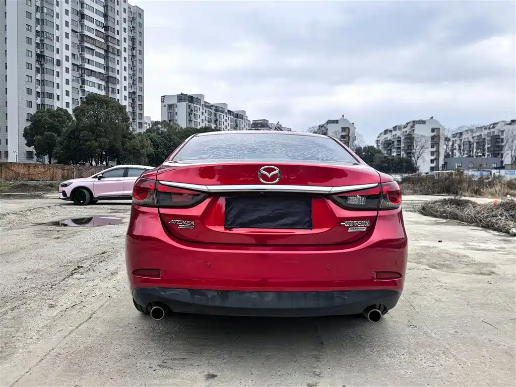 Mazda Atenza 2016 — фото 12