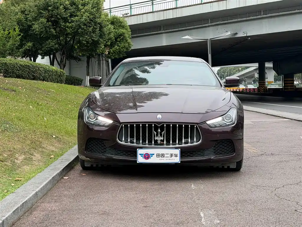 Maserati Ghibli 2014 — фото 2