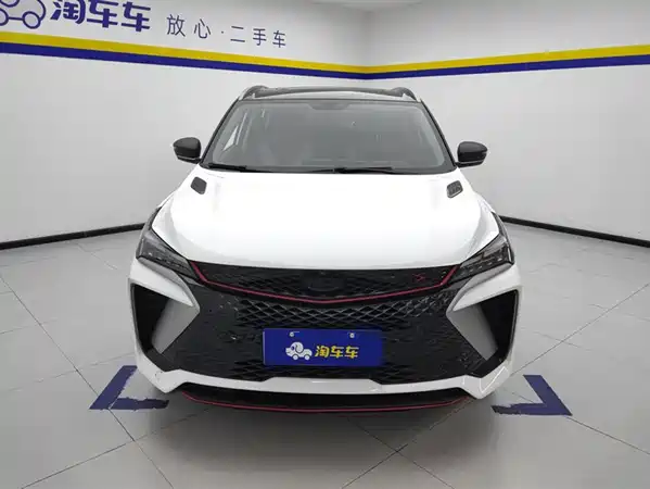 Geely Binyue 2022