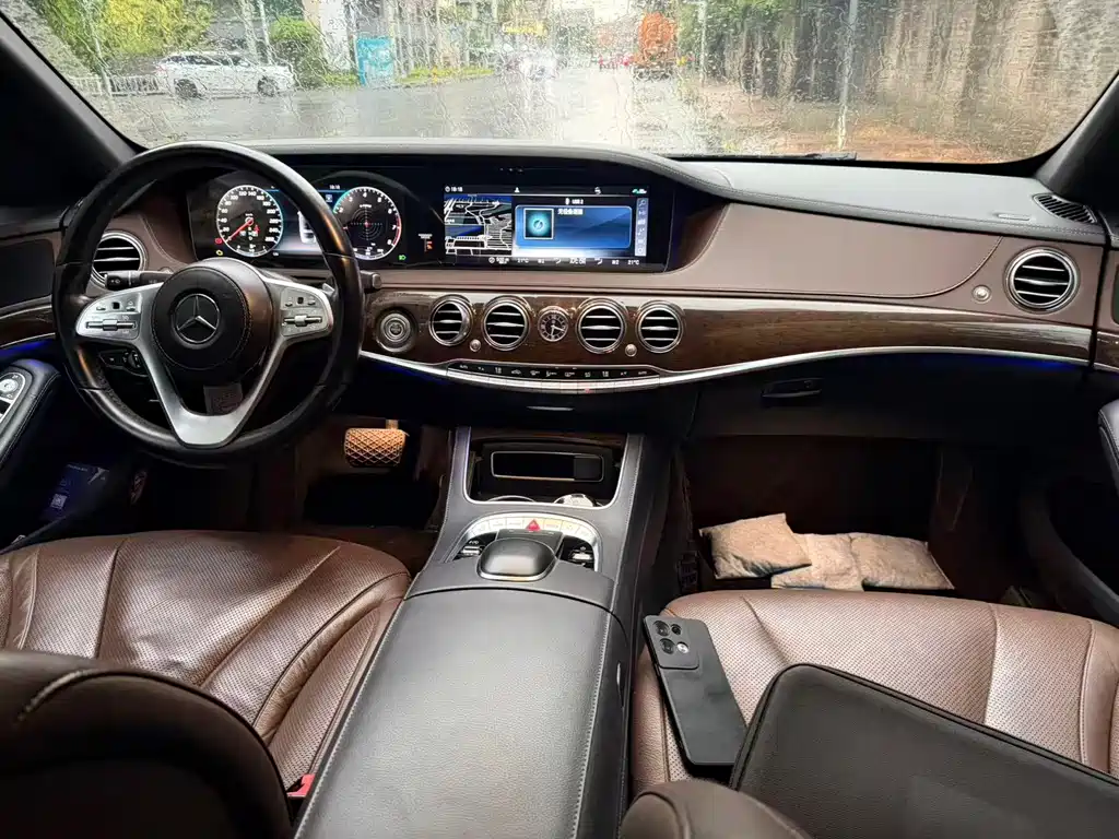 Mercedes-Benz S-Class 2018 — фото 5
