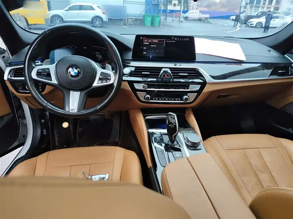 BMW 5 Series 2020 — фото 10