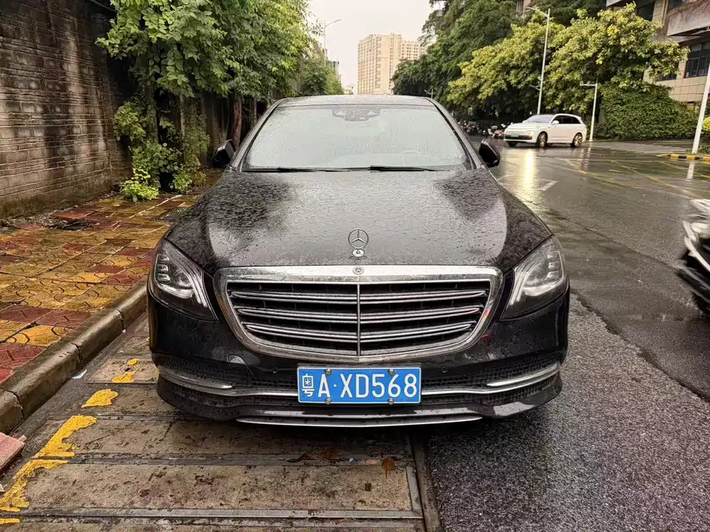 Mercedes-Benz S-Class 2018 — фото 2