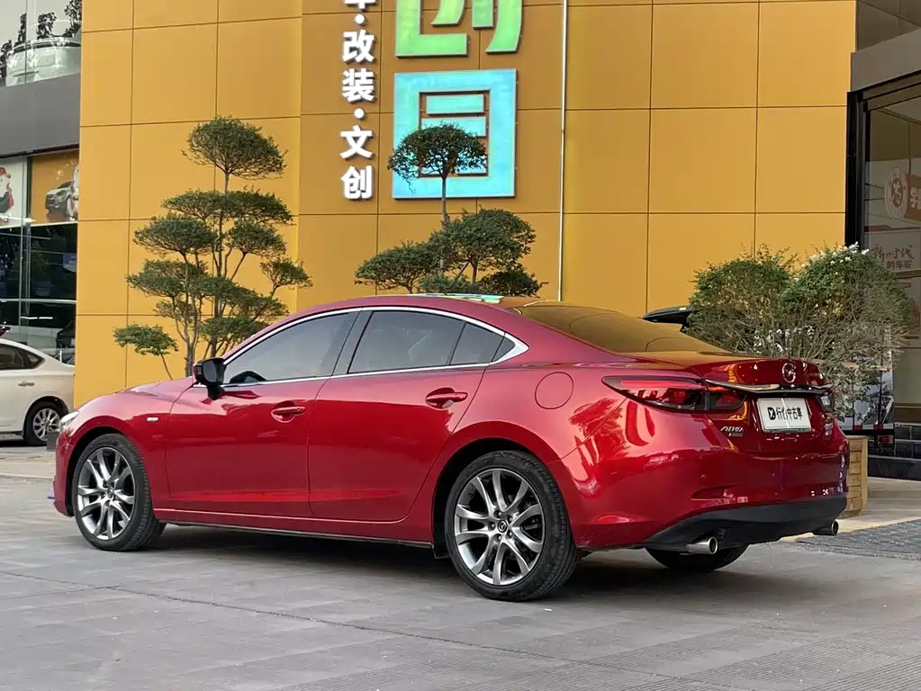 Mazda Atenza 2016 — фото 4