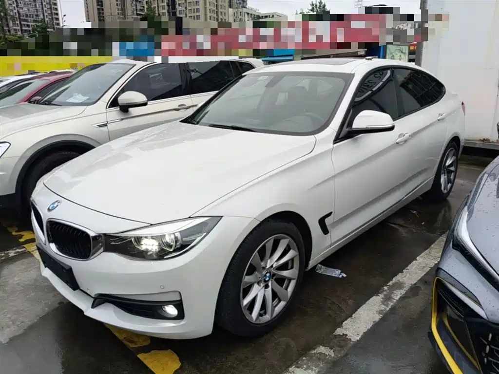 BMW 3 Series GT 2018 — фото 2
