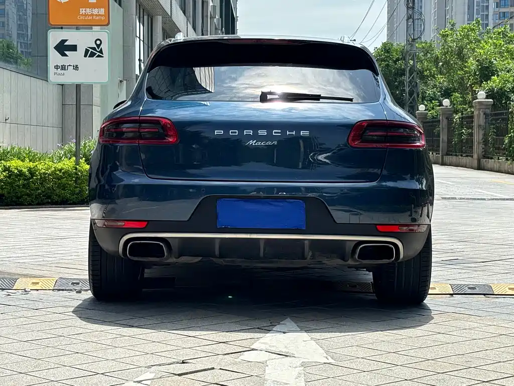 Porsche Macan 2015 — фото 5