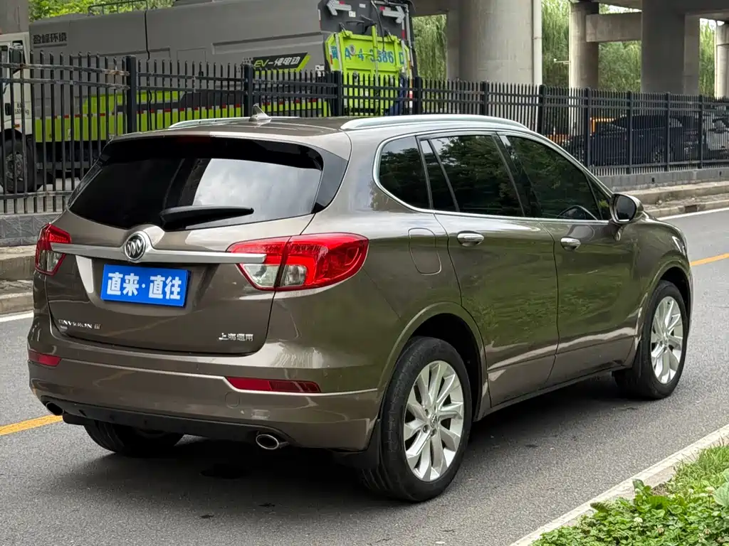 Buick Envision Plus 2013 — фото 20