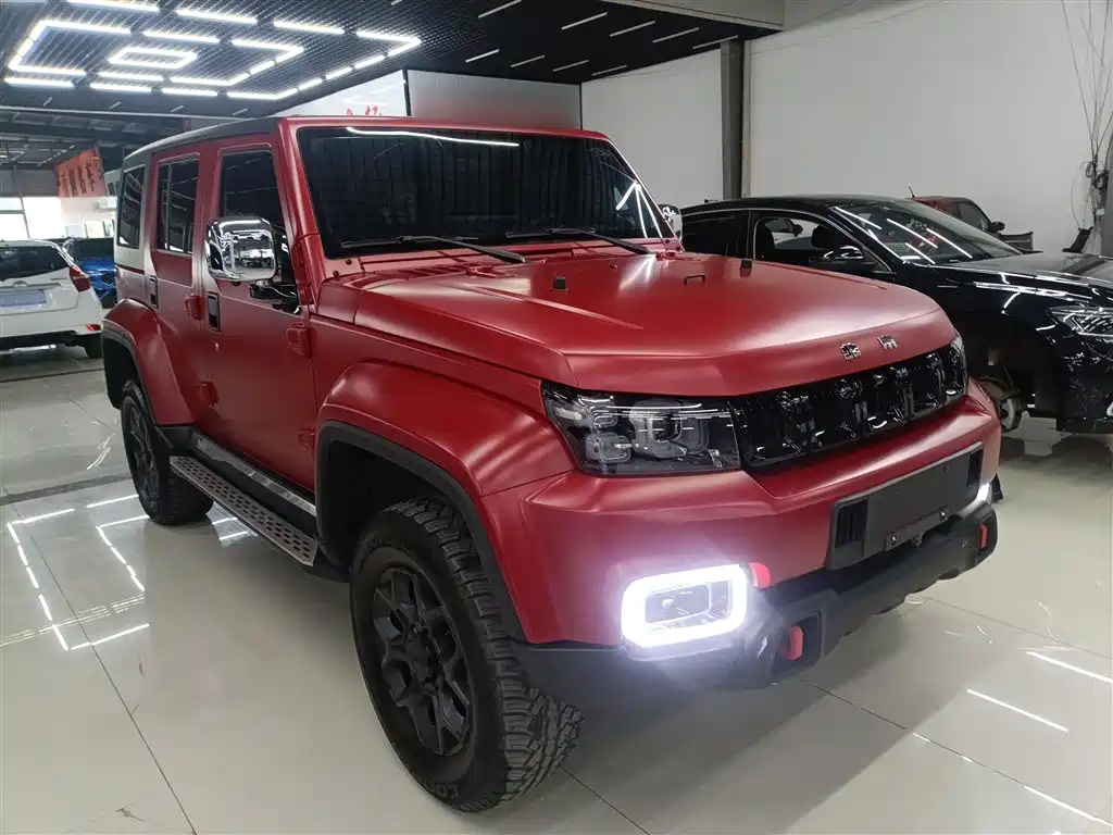 Beijing Off-Road BJ40 2025 — фото 22