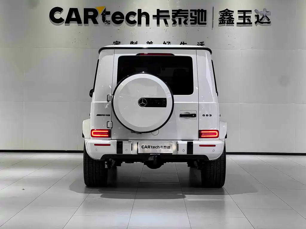 Mercedes-Benz G-Class AMG 2023 — фото 7