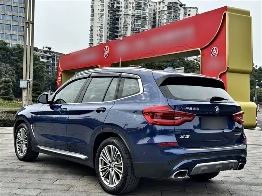 BMW X3 2019 — фото 5