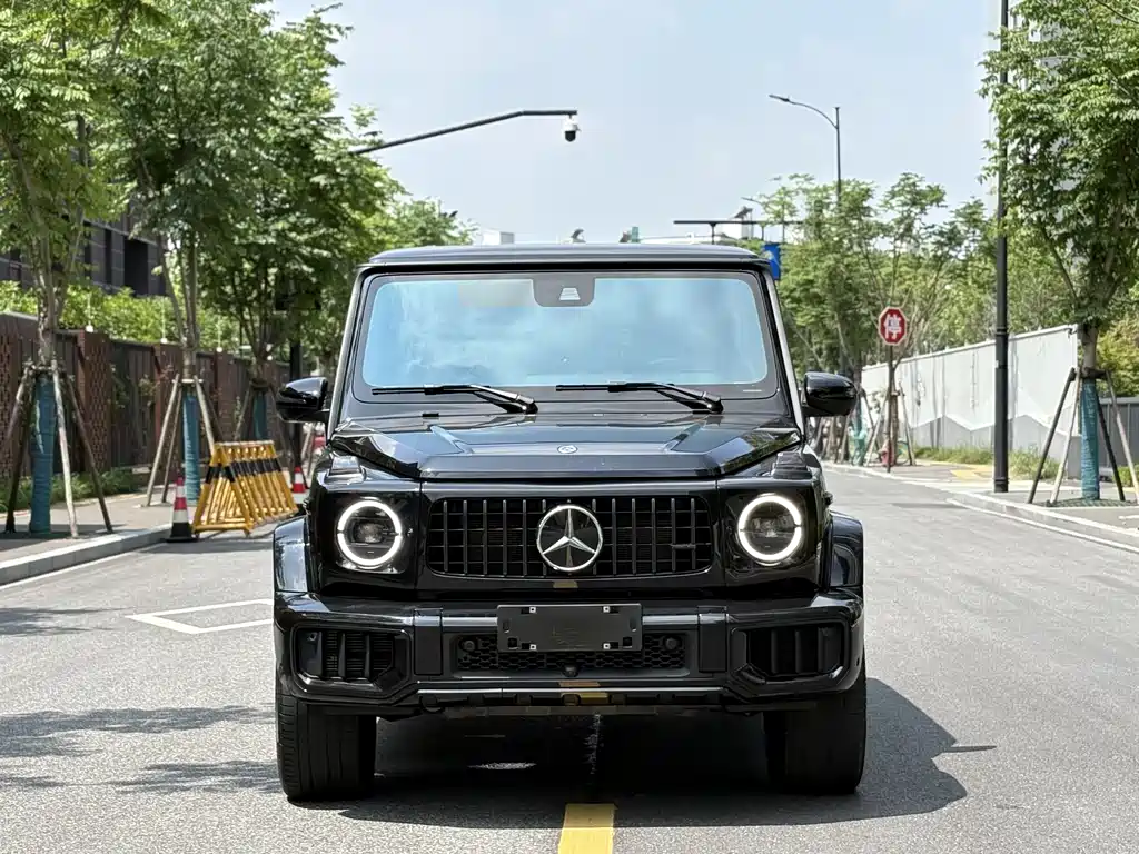 Mercedes-Benz G-Class 2023 — фото 2